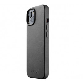 Mujjo Leather Case with MagSafe iPhone 14 Plus black