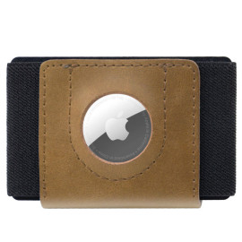 FIXED Tiny AirTag Wallet brown