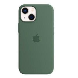 Apple Silicone MagSafe Case iPhone 13 Mini Eucalyptus