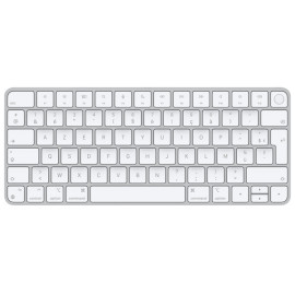 Apple Magic Keyboard With Touch ID AZERTY White