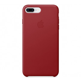 Apple leather case iPhone 7 / 8 Plus red