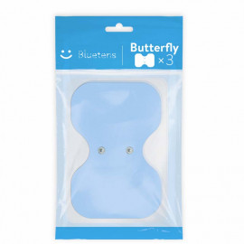 Bluetens Butterfly Electrodes 3 pieces