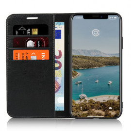 Casecentive Leren Wallet case Luxe iPhone 11 Pro Max zwart