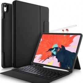 Casecentive Magnetic Wireless Keyboard case iPad Pro 11 inch zwart