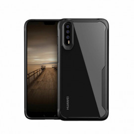 Casecentive Shockproof clear case Huawei P30 Pro clear