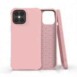 TulipCase duurzaam telefoonhoesje iPhone 12 Pro Max roze