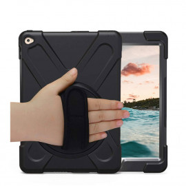 Casecentive Handstrap Hardcase met handvat iPad Pro 10.5 / Air 10.5 (2019) zwart