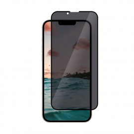 Casecentive Privacy Glass Screenprotector 3D full cover iPhone 14