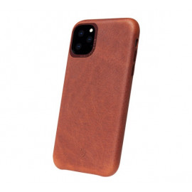 Decoded Leren case iPhone 11 Pro bruin