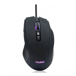 Fourze GM110 gaming mouse zwart