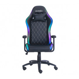 Gear4U Junior RGB gaming chair zwart