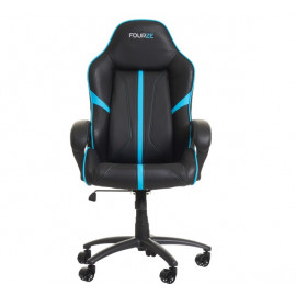 Fourze Strike chair blauw / zwart