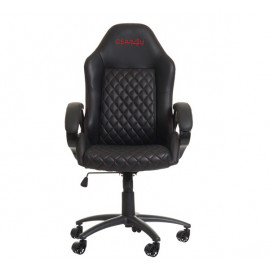 Gear4U Demon chair rood / zwart