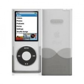 Griffin iClear iPod nano Grijs