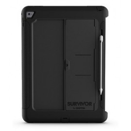Griffin Survivor Slim iPad Pro 12,9 zwart