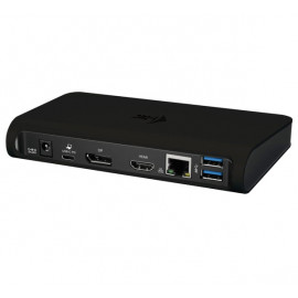 i-Tec Thunderbolt 3 / USB-C Dual Display Docking Station + USB C / USB C kabel 