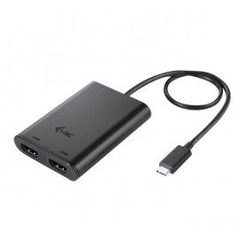 i-Tec USB C Dual HDMI 4K adapter