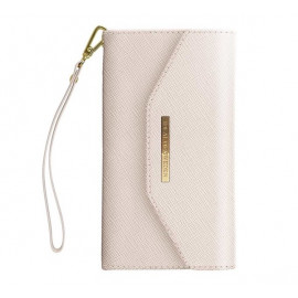 iDeal of Sweden Mayfair Clutch Wallet case iPhone 11 Pro Max beige
