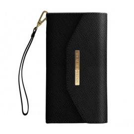 iDeal of Sweden Mayfair Clutch Wallet case iPhone 11 Pro zwart