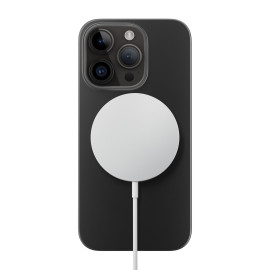 Nomad Super Slim case iPhone 15 Pro Max carbide black