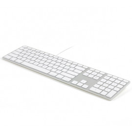 Matias Wired RGB Keyboard AZERTY MacBook silver