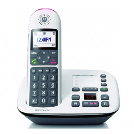 Motorola CD5011 wireless landline phone with answering machine