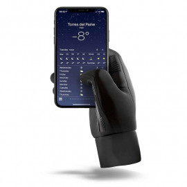 Mujjo Double-Insulated Touchscreen Gloves (S) black