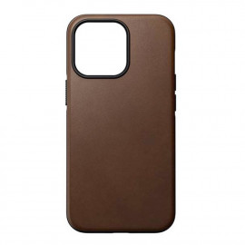 Nomad Modern Leather case iPhone 14 Pro brown