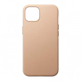 Nomad Modern Leather Case Magsafe iPhone 13 naturel