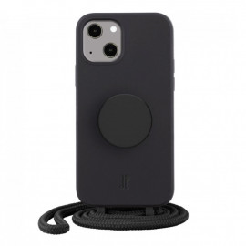 PopSockets PopGrip Case iPhone 14 Plus black