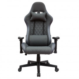 Ranqer Halo Fabric - Gaming Chair RGB / LED - black