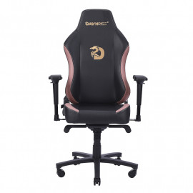 Ranqer Comfort silla de oficina / silla gaming negro / rosado