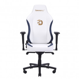 Ranqer Comfort silla de oficina / silla gaming blanco / azul