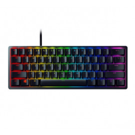 Razer Huntsman Mini teclado para juegos (púrpura óptico) negro