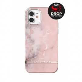 Richmond & Finch Freedom Series iPhone 12 Mini Pink Marble