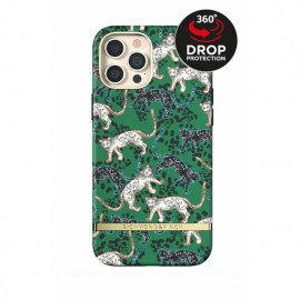 Richmond & Finch Freedom Series iPhone 12 Pro Max Green Leopard
