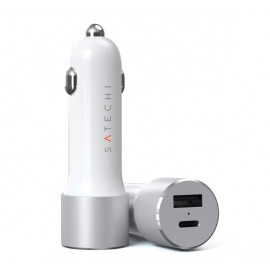 Satechi 72W Type-C PD Car Charger zilver