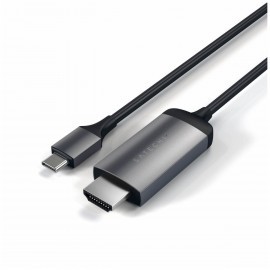 Satechi USB-C naar 4K HDMI Kabel space gray 