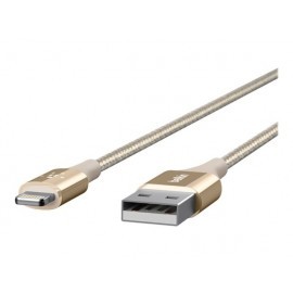 Belkin DuraTek Lightning naar USB Cable 1.2m goud