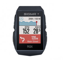 Sigma ROX 11.1 GPS fietscomputer zwart + stuurhouder