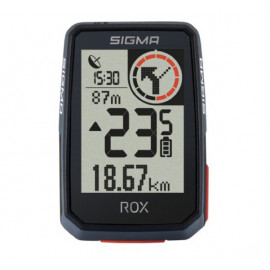 Sigma ROX 2.0 GPS bike computer black + handlebar mount