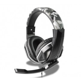 Steelplay Wired Headset HP42 ice camo