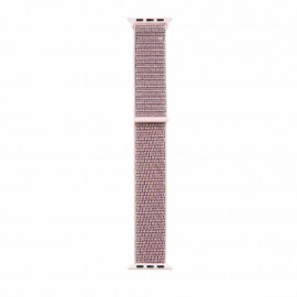 Tactical Nylon Strap for Apple Watch 38 / 40 / 41 mm pink