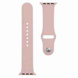Tactical Silicone Strap for Apple Watch 38 / 40 / 41 mm pink