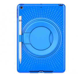 Tech21 Evo Play2 Pencil Holder Case iPad 9.7 inch (2017 / 2018) blue