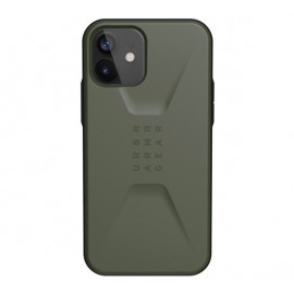 UAG Civilian Hard Case iPhone 12 / iPhone 12 Pro olijfgroen