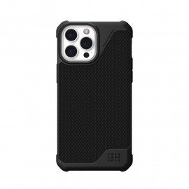 UAG Metropolis Lite Magsafe Kevlar Hardcase iPhone 13 Pro Max zwart 