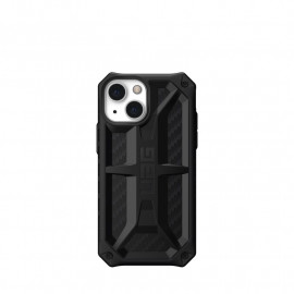UAG Monarch Hardcase iPhone 13 Mini carbon fibre