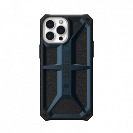 UAG Monarch Hardcase iPhone 13 Pro blauw 