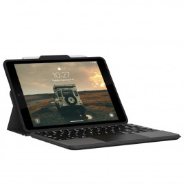UAG Rugged bluetooth keyboard case iPad 10.2" (2021) QWERTY UK